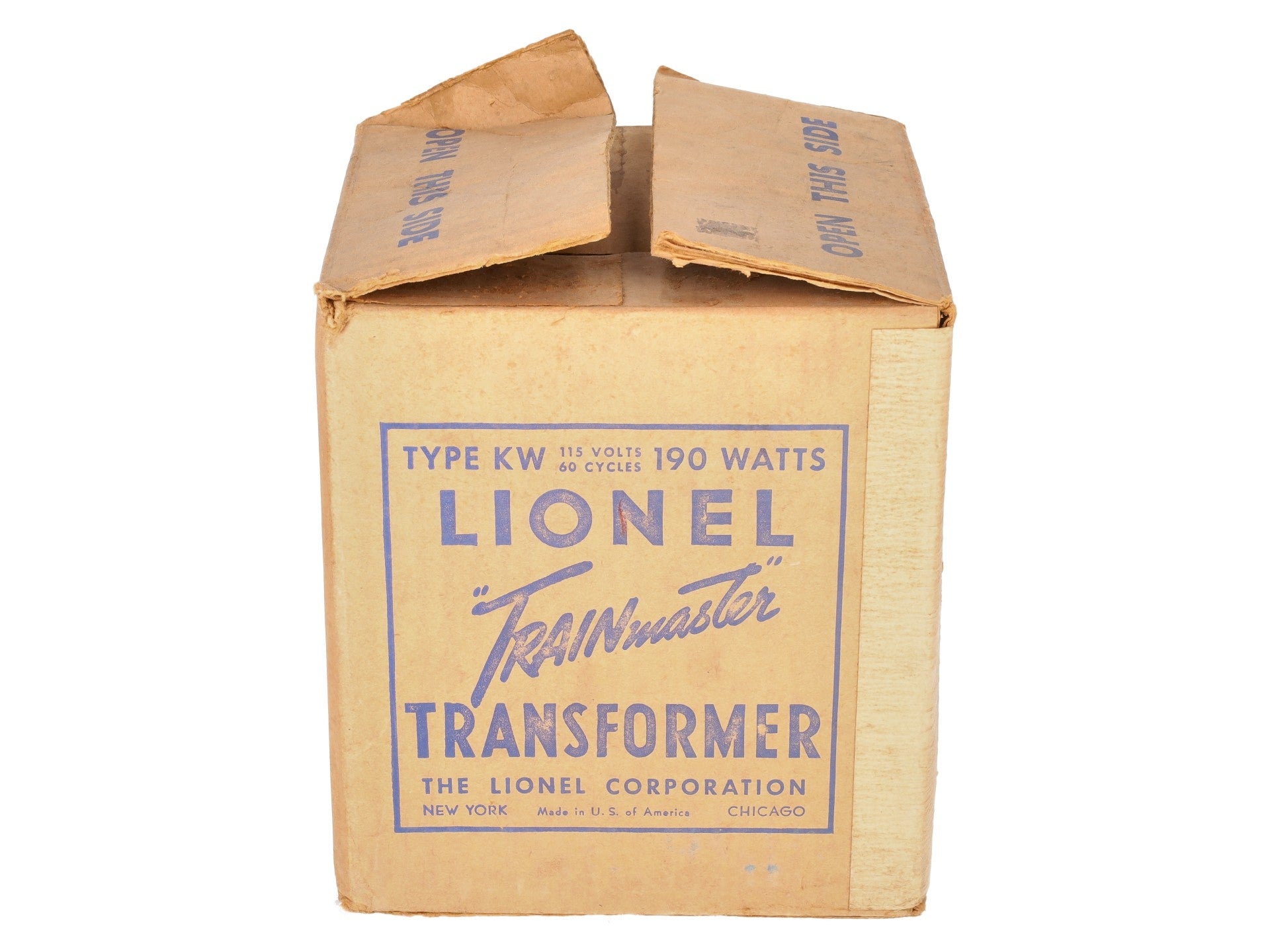 Lionel Vintage O Postwar Transformers # KW & 1033 [2] VG