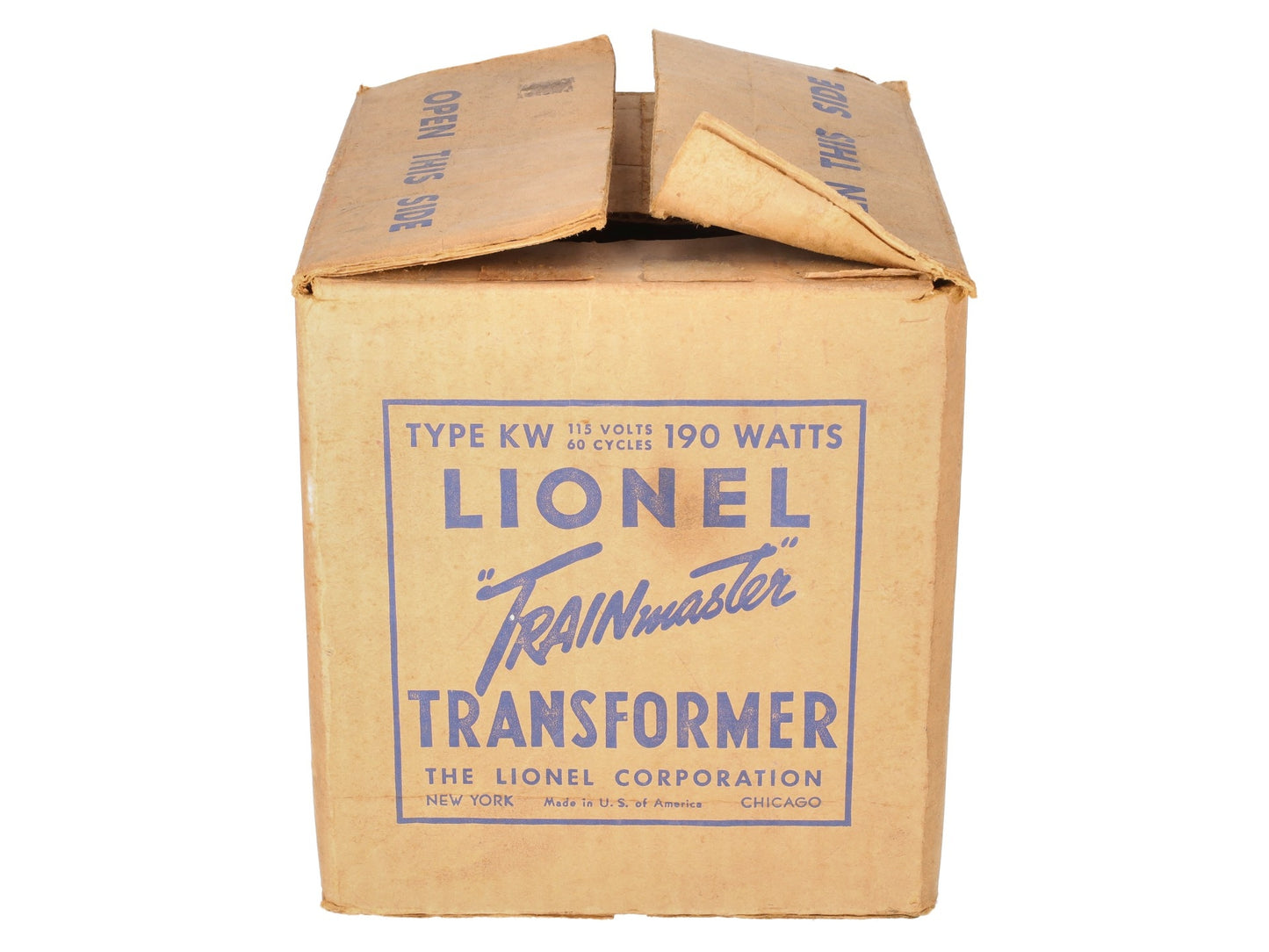Lionel Vintage O Postwar Transformers # KW & 1033 [2] VG