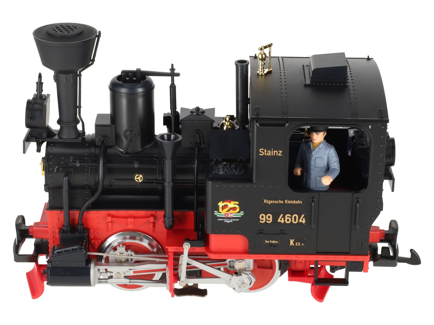 LGB 26211 125th Anniversary STAINZ 0-4-0 Steam Loco. LN/Box