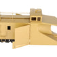 NJ Custom Brass RS-637-0 O BRASS G&A Steel Winged Snow Plow -2 Rail-Custom EX/Box