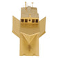 NJ Custom Brass RS-637-0 O BRASS G&A Steel Winged Snow Plow -2 Rail-Custom EX/Box