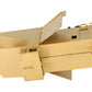 NJ Custom Brass RS-637-0 O BRASS G&A Steel Winged Snow Plow -2 Rail-Custom EX/Box