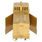 NJ Custom Brass RS-637-0 O BRASS G&A Steel Winged Snow Plow -2 Rail-Custom EX/Box