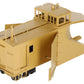 NJ Custom Brass RS-637-0 O BRASS G&A Steel Winged Snow Plow -2 Rail-Custom EX/Box