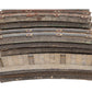 American Flyer Vintage S PW Straight & Curved Roadbed w/ Track # 726 & 727 [19]