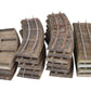 American Flyer Vintage S PW Straight & Curved Roadbed w/ Track # 726 & 727 [19]