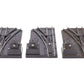 American Flyer Vintage S Postwar Left & Right Track Switches # 720A & 720A [2] VG