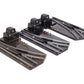 American Flyer Vintage S Postwar Left & Right Track Switches # 720A & 720A [2] VG