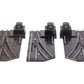 American Flyer Vintage S Postwar Left & Right Track Switches # 720A & 720A [2] VG