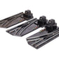 American Flyer Vintage S Postwar Left & Right Track Switches # 720A & 720A [2] VG