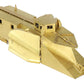 Overland 3030 HO Scale Russell Wood Snowplow EX/Box