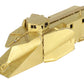 Overland 3030 HO Scale Russell Wood Snowplow EX/Box