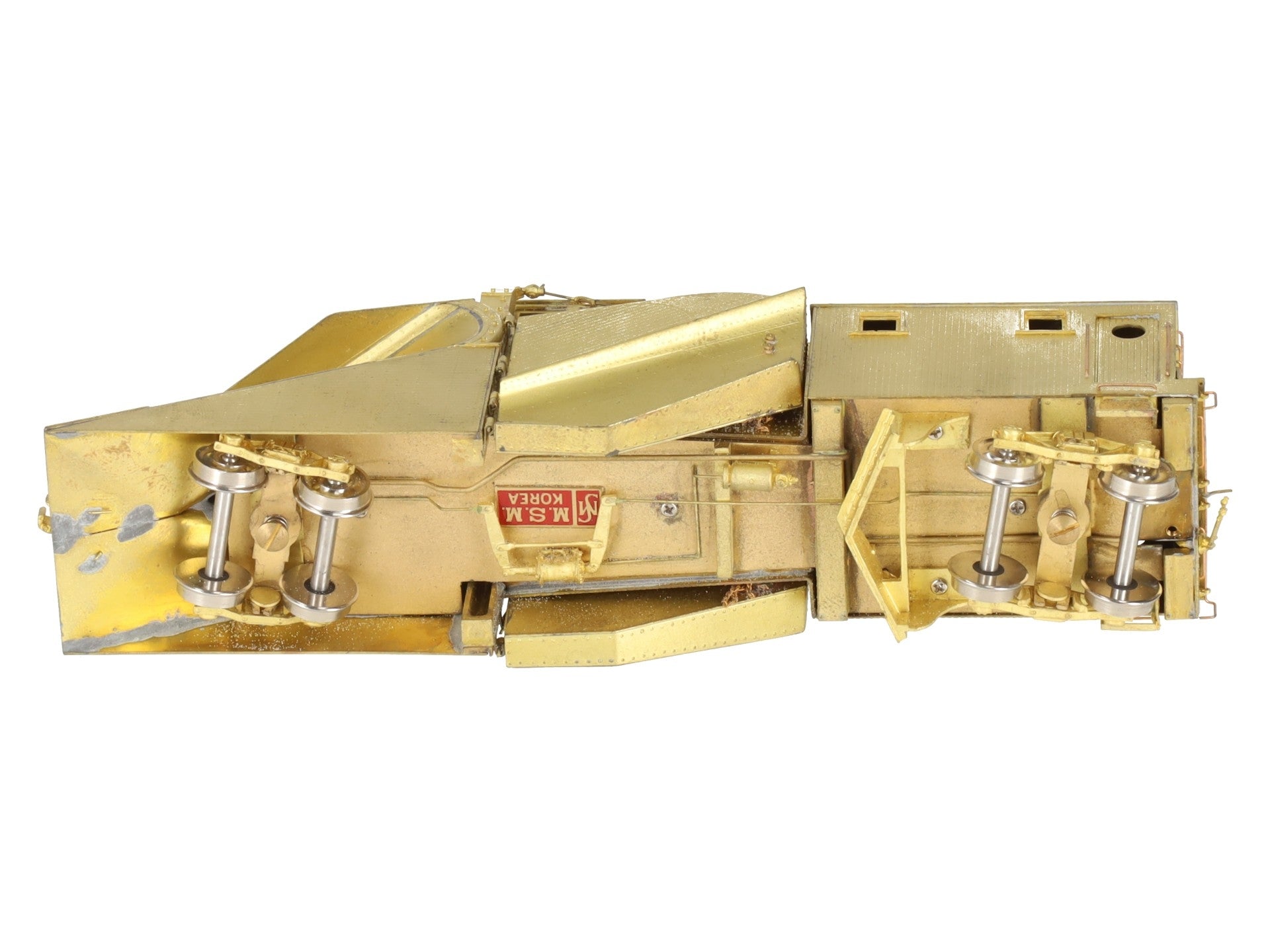 Overland 3030 HO Scale Russell Wood Snowplow EX/Box