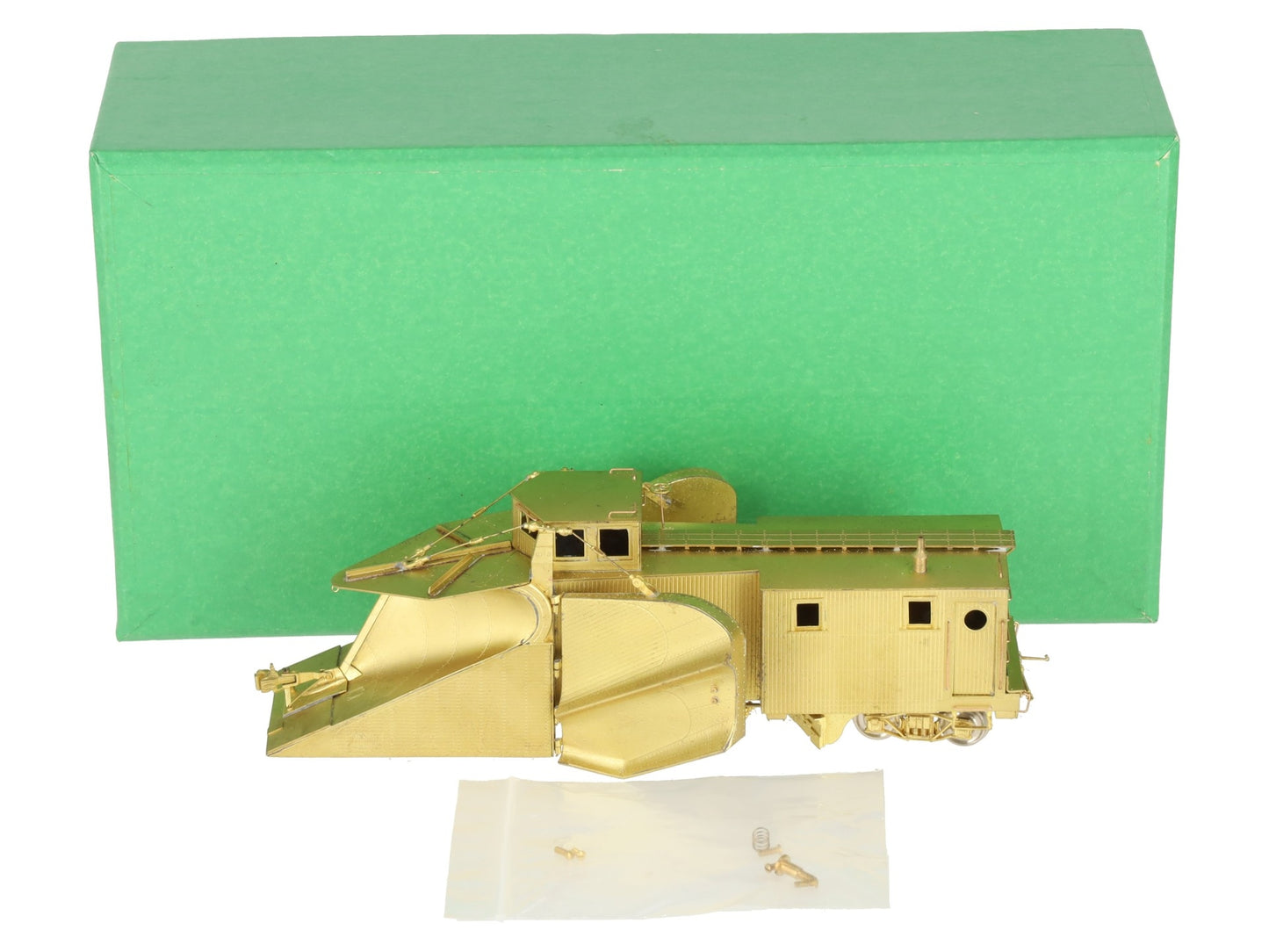 Overland 3030 HO Scale Russell Wood Snowplow EX/Box