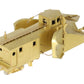 Overland 3030 HO Scale Russell Wood Snowplow EX/Box