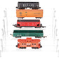 American Flyer Vintage S Postwar Freight Cars # 24403, 631, 716, 940 & C-528 [5] VG