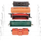American Flyer Vintage S Postwar Freight Cars # 24403, 631, 716, 940 & C-528 [5] VG