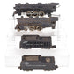American Flyer Vintage S Postwar Steam Locomotives # 287, 300 & Tenders [4] VG