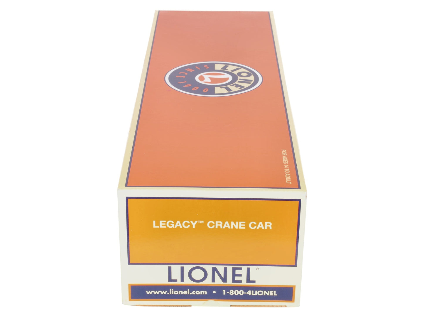 Lionel 6-81884 O LEGACY Bethlehem Steel Command Control Scale Crane Car EX/Box