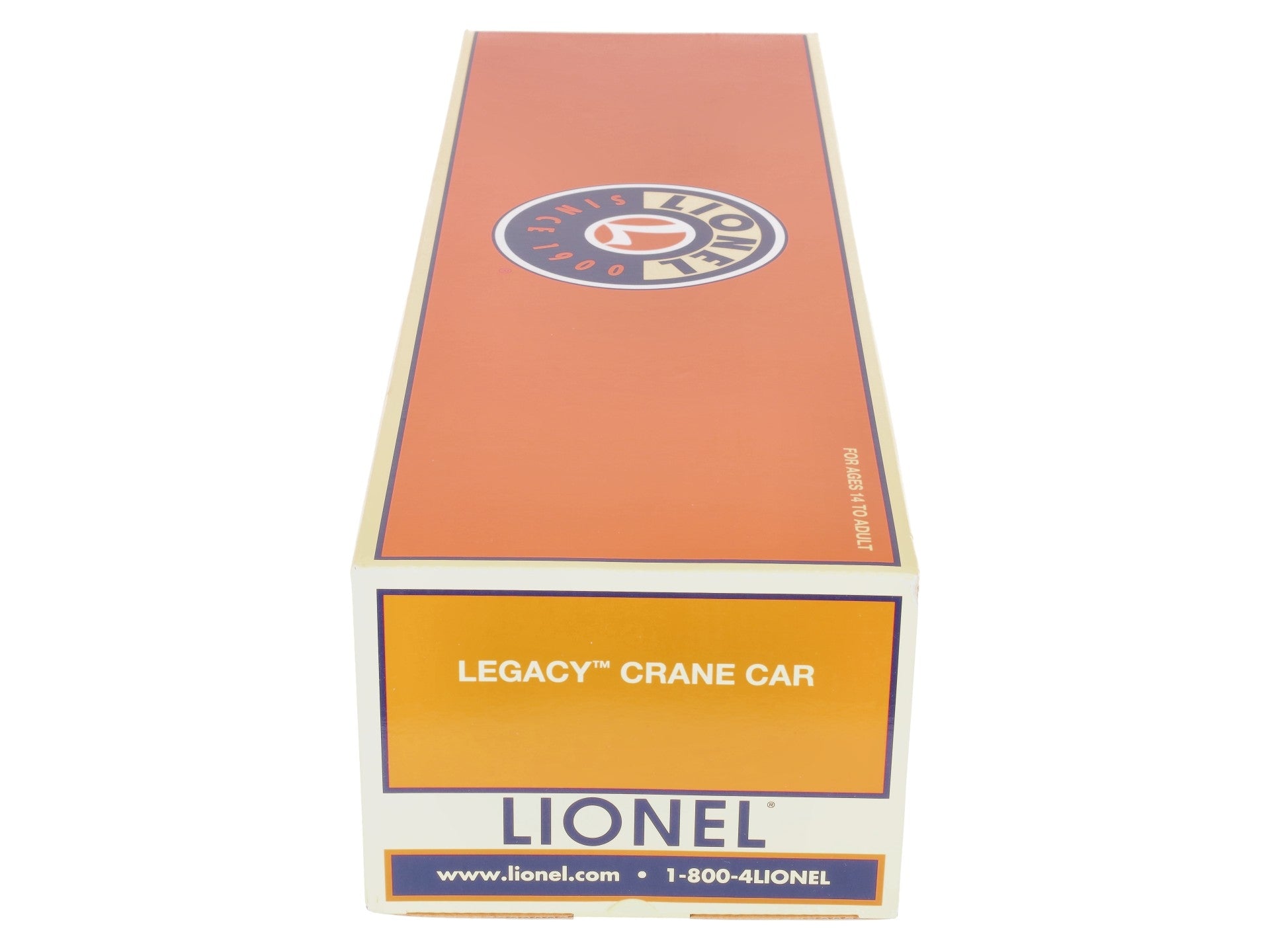 Lionel 6-81884 O LEGACY Bethlehem Steel Command Control Scale Crane Car EX/Box
