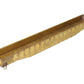BRASS O Gauge Undecorated Steel Mill 52' Gondola VG