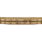 BRASS O Gauge Undecorated Steel Mill 52' Gondola VG