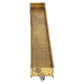 BRASS O Gauge Undecorated Steel Mill 52' Gondola VG