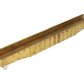 BRASS O Gauge Undecorated Steel Mill 52' Gondola VG