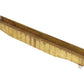 BRASS O Gauge Undecorated Steel Mill 52' Gondola VG