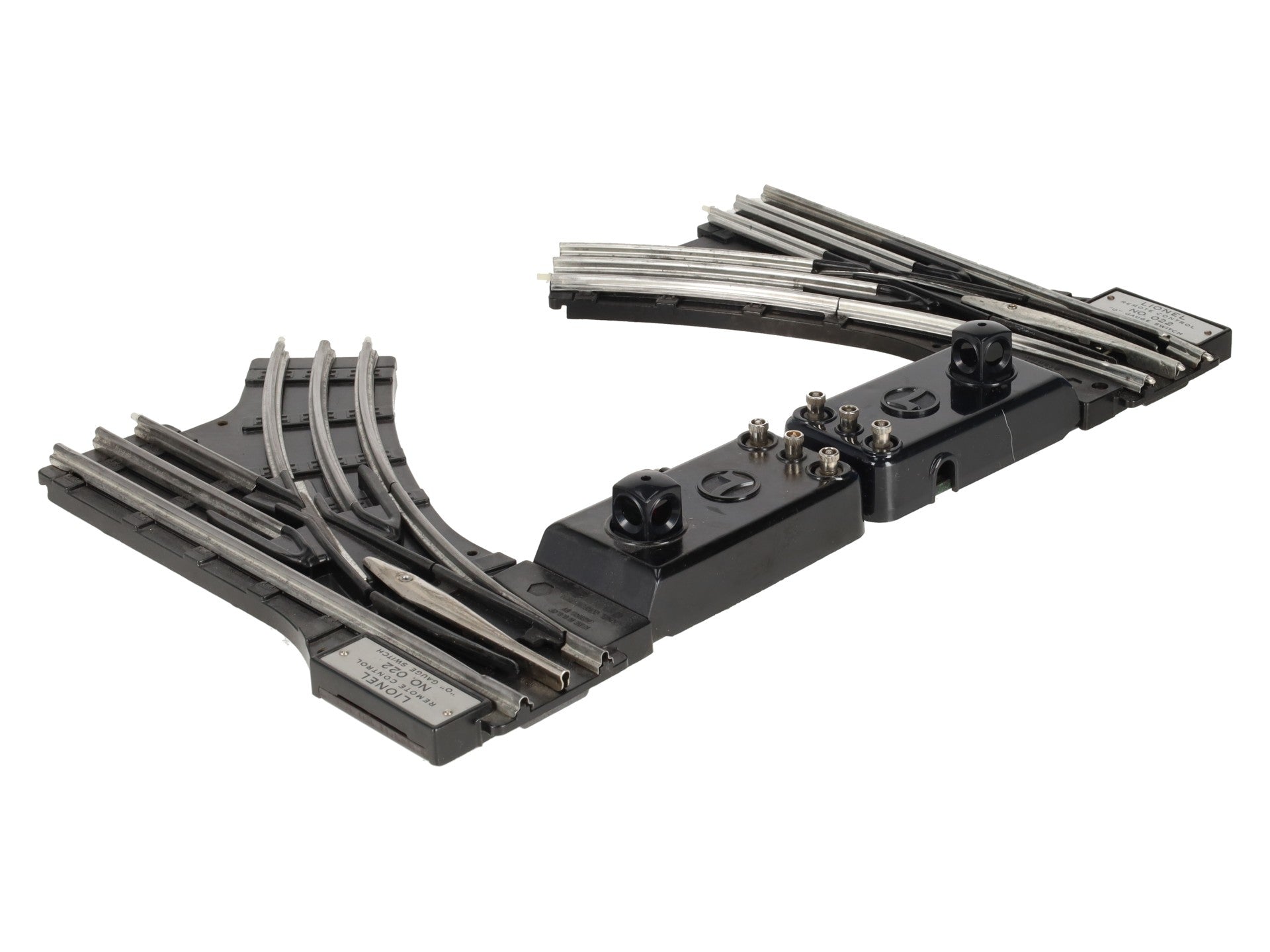 Lionel O22 Vintage O Left-Hand & Right-Hand Electric Remote Switches (Pair of 2) VG