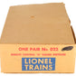 Lionel O22 Vintage O Left-Hand & Right-Hand Electric Remote Switches (Pair of 2) VG