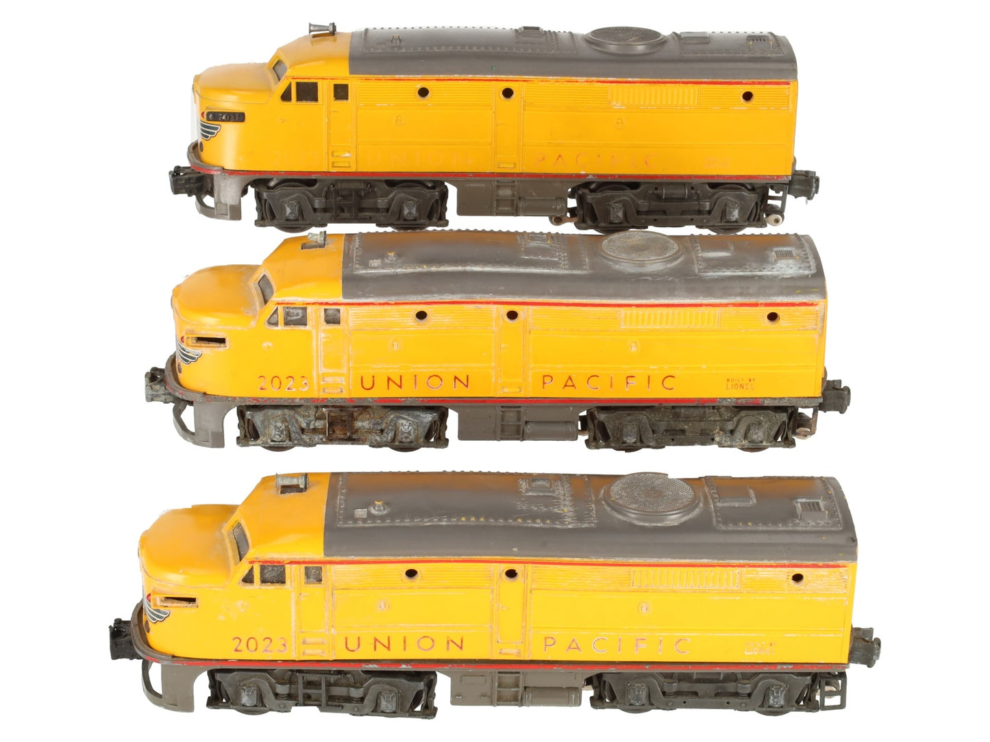 Lionel Vintage O Gauge Diesel Locomotives #2023 [3]