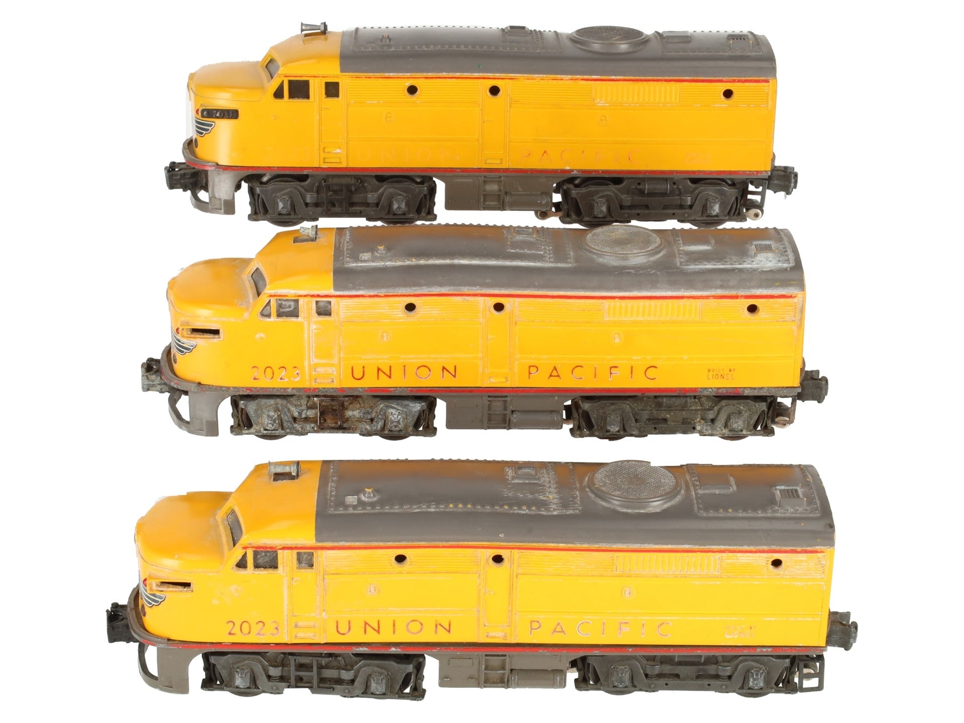 Lionel Vintage O Gauge Diesel Locomotives #2023 [3]