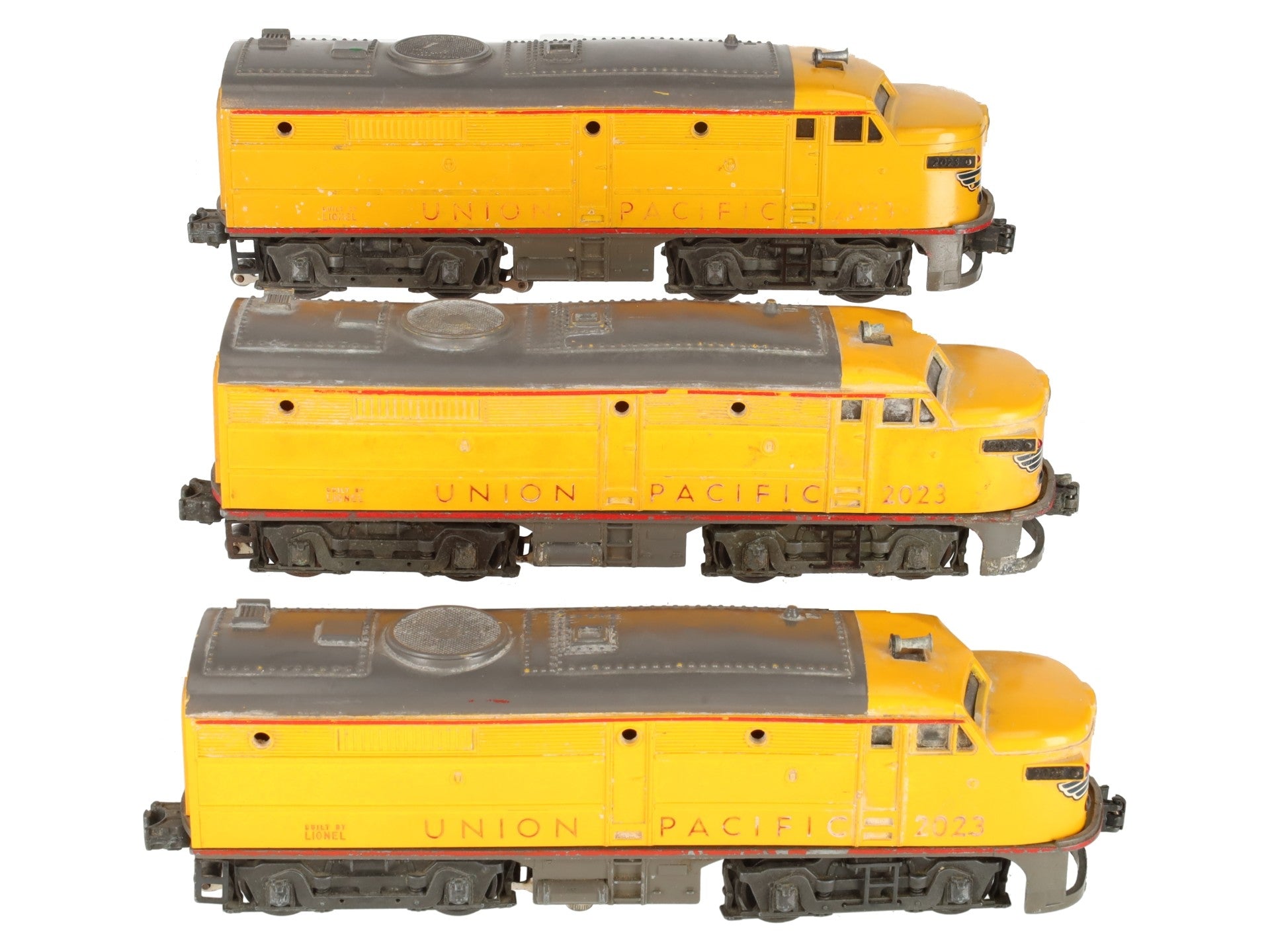 Lionel Vintage O Gauge Diesel Locomotives #2023 [3]