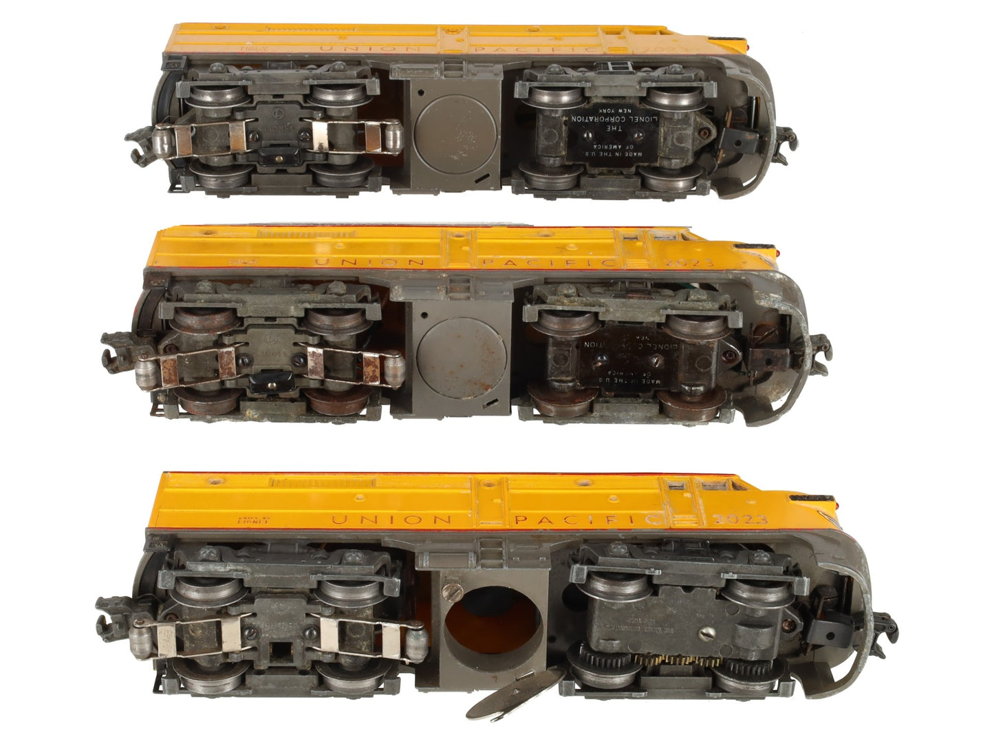 Lionel Vintage O Gauge Diesel Locomotives #2023 [3]