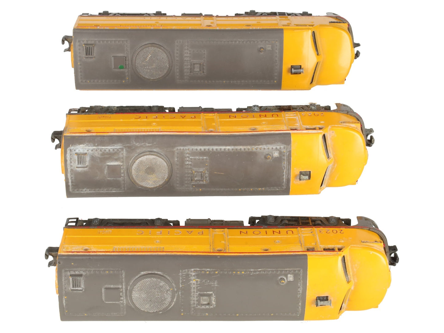 Lionel Vintage O Gauge Diesel Locomotives #2023 [3]