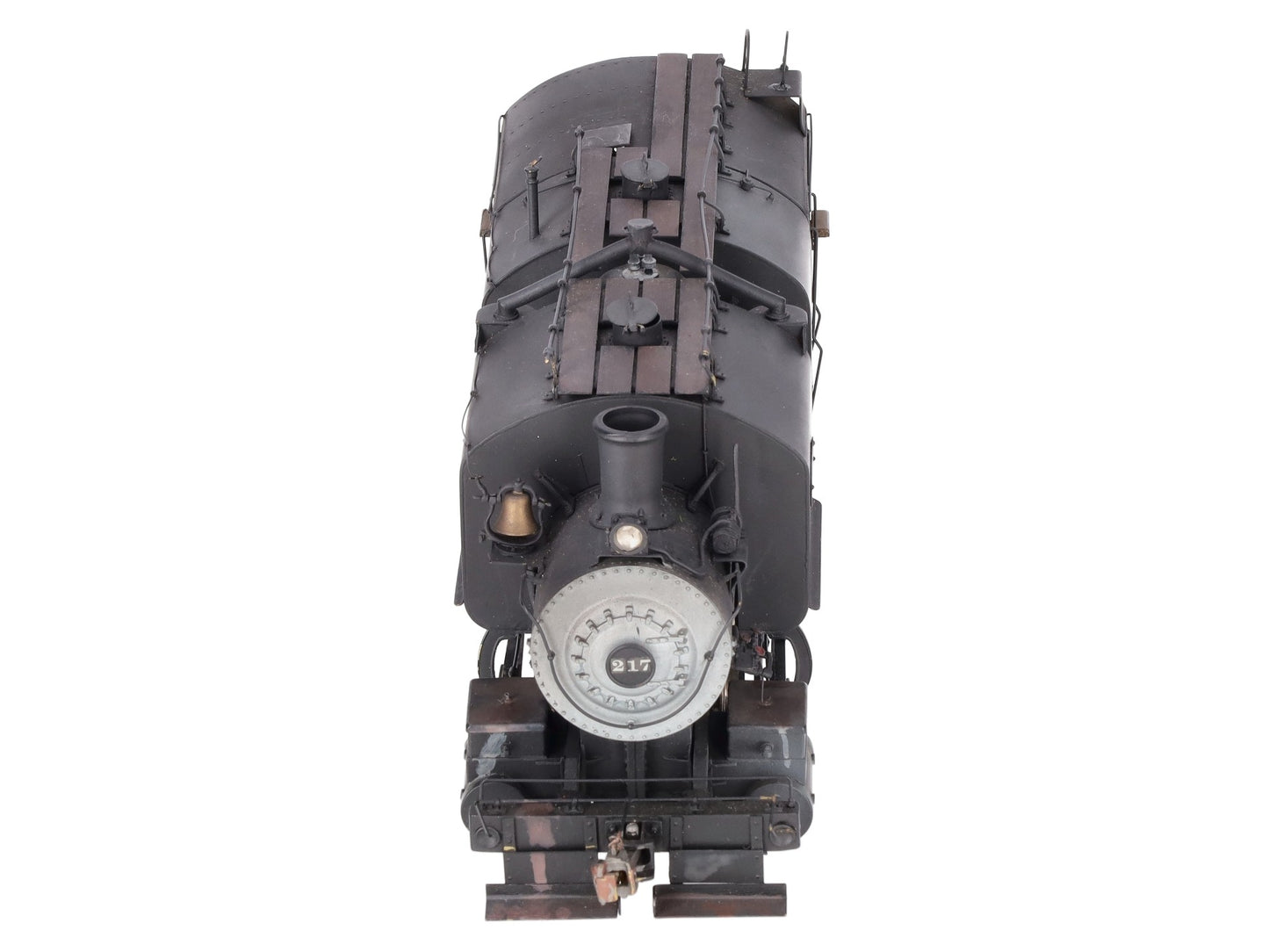 Westside Model Co. O Brass SP 0-6-0T Steam Locomotive #217 (2-Rail) - Painted/Box
