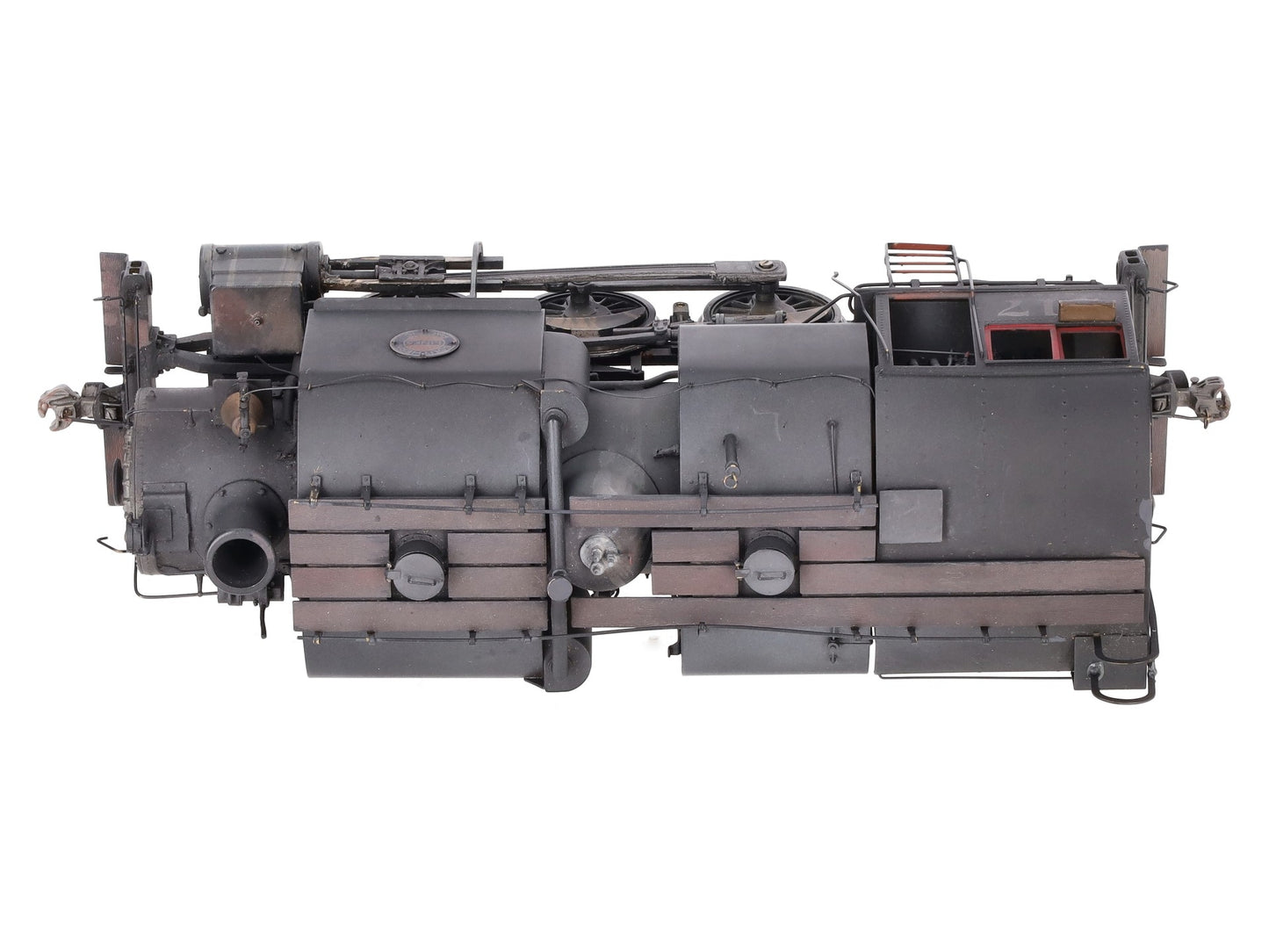 Westside Model Co. O Brass SP 0-6-0T Steam Locomotive #217 (2-Rail) - Painted/Box
