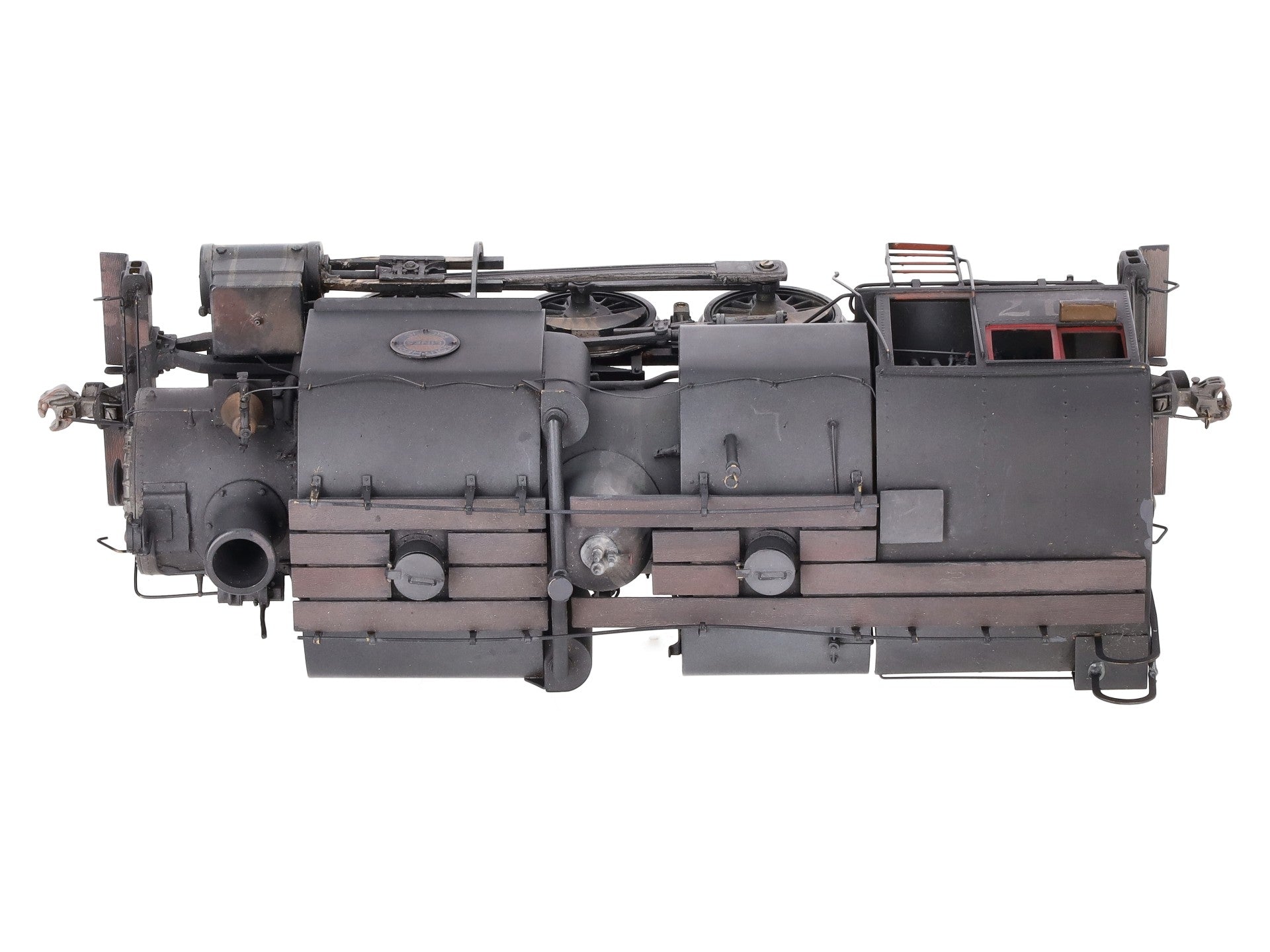 Westside Model Co. O Brass SP 0-6-0T Steam Locomotive #217 (2-Rail) - Painted/Box
