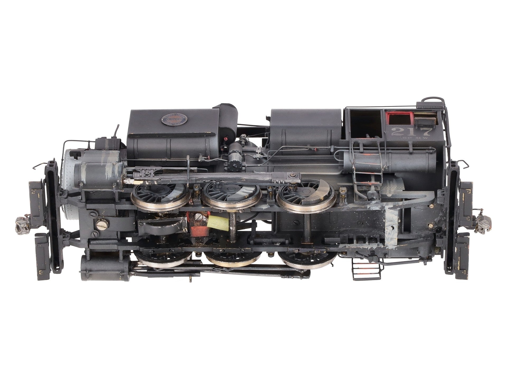 Westside Model Co. O Brass SP 0-6-0T Steam Locomotive #217 (2-Rail) - Painted/Box