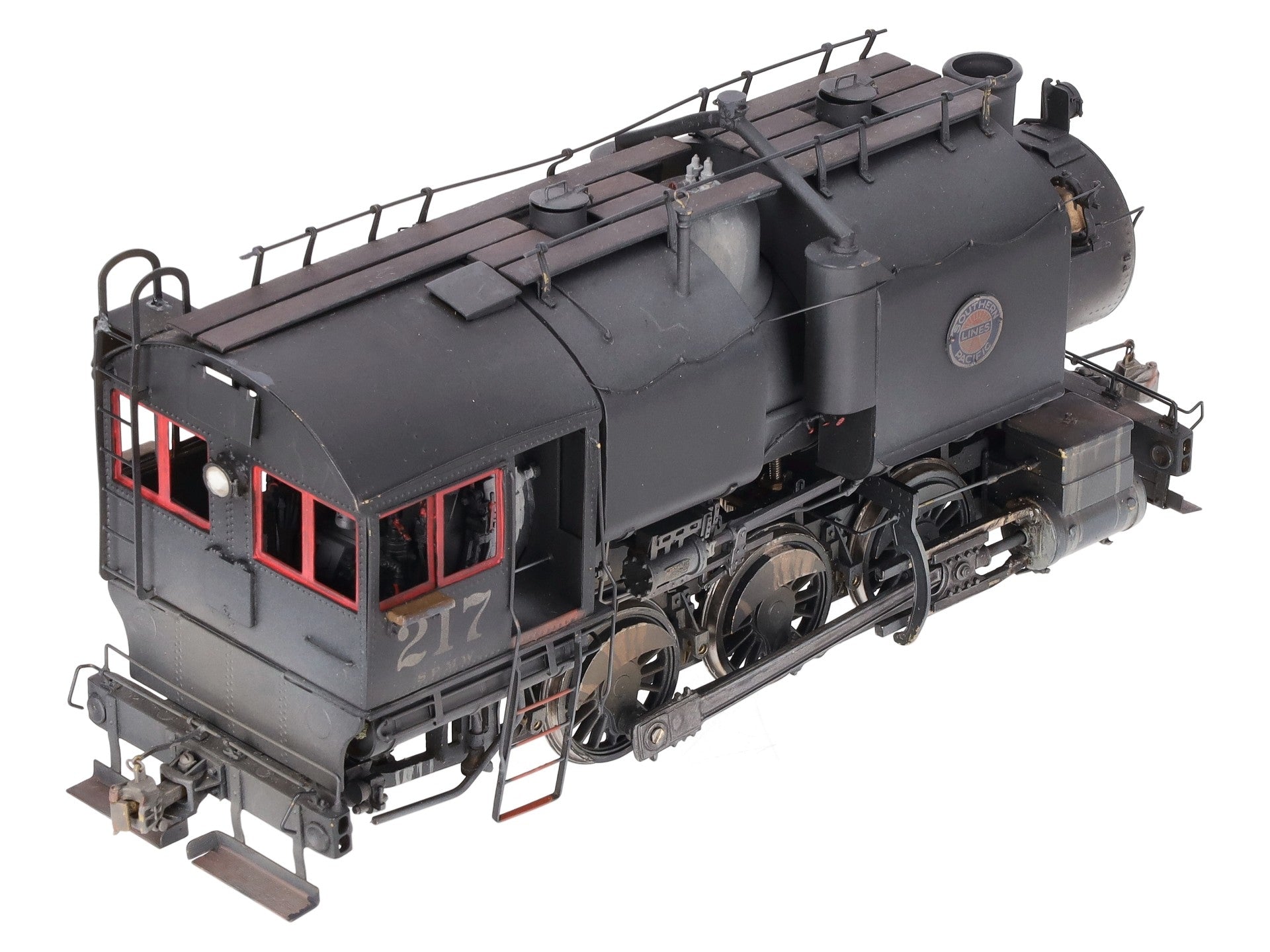 Westside Model Co. O Brass SP 0-6-0T Steam Locomotive #217 (2-Rail) - Painted/Box