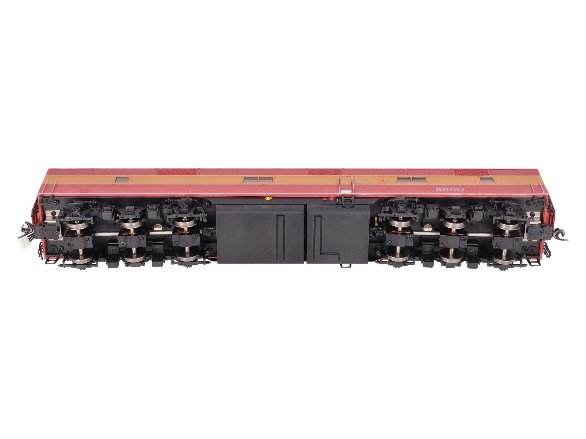 Sunset Models O Scale SP EMD E7 B-Unit Diesel Locomotive #5900 (2-Rail) - Run #1 LN/Box