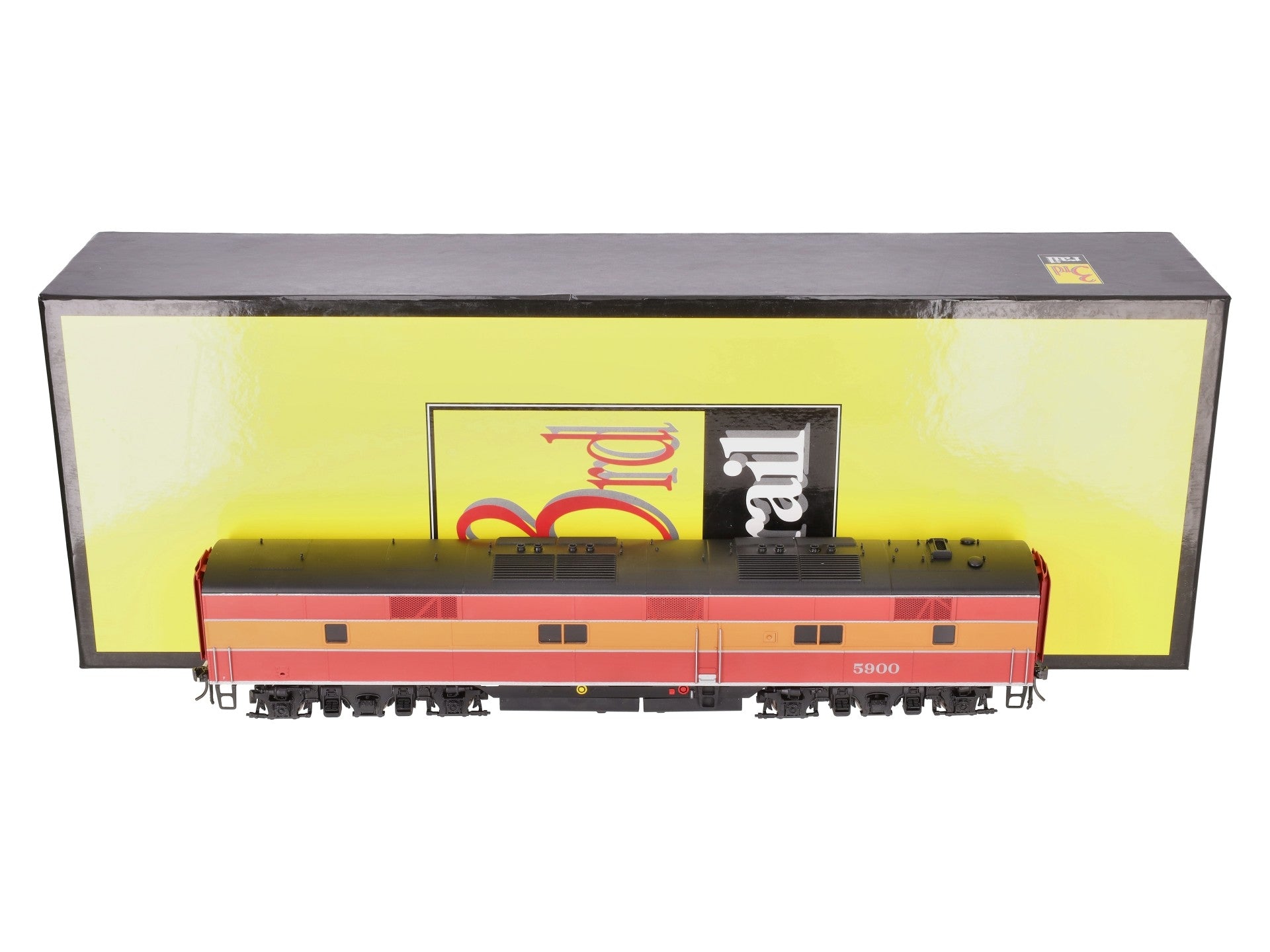 Sunset Models O Scale SP EMD E7 B-Unit Diesel Locomotive #5900 (2-Rail) - Run #1 LN/Box