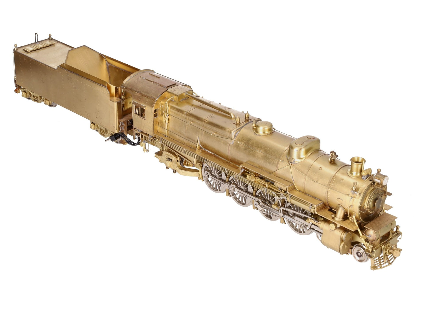 Westside Model Co. O 2-Rail PRR M-1 4-8-2 Steam Loco & Tender - unpainted EX/Box