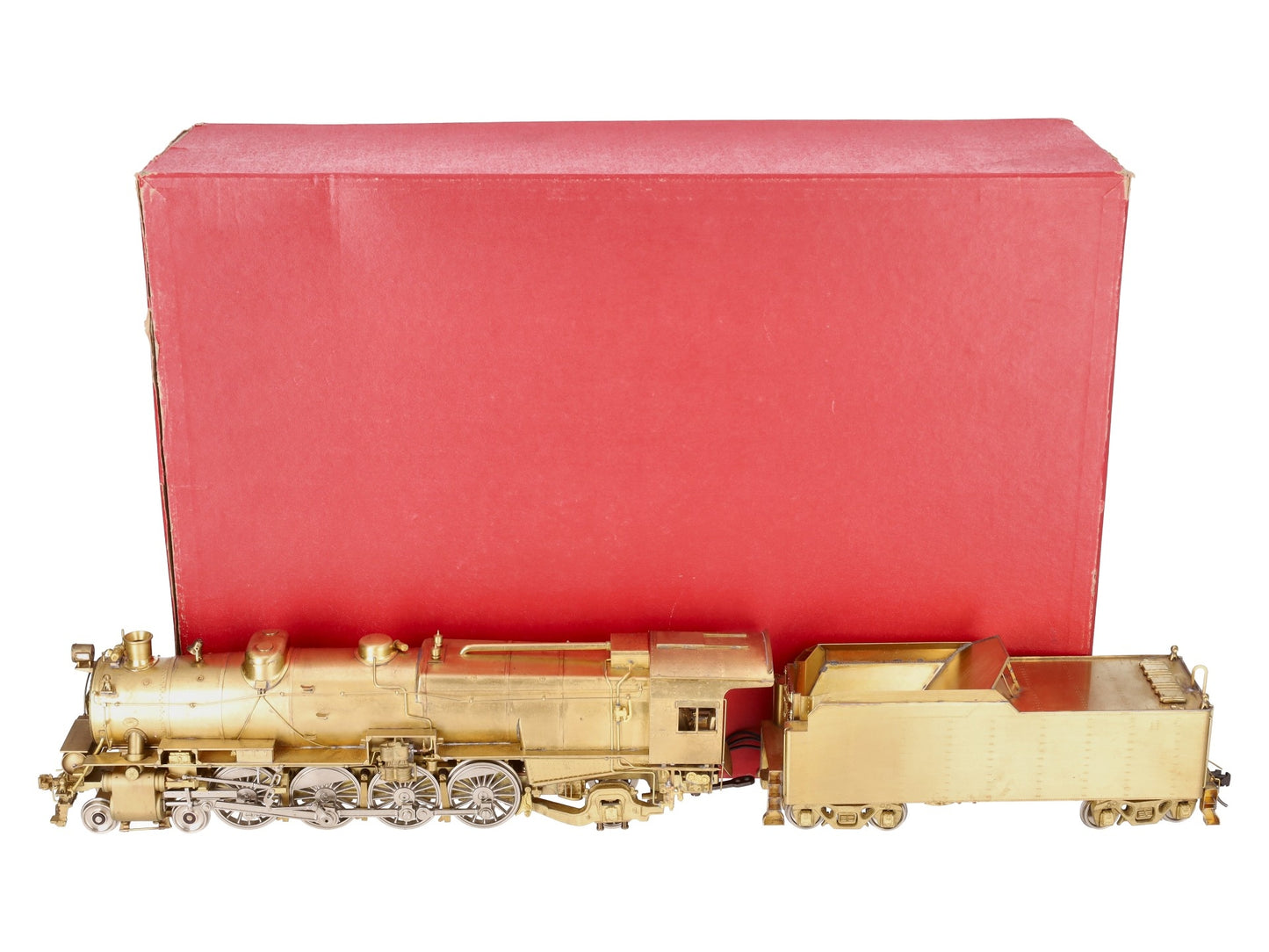Westside Model Co. O 2-Rail PRR M-1 4-8-2 Steam Loco & Tender - unpainted EX/Box