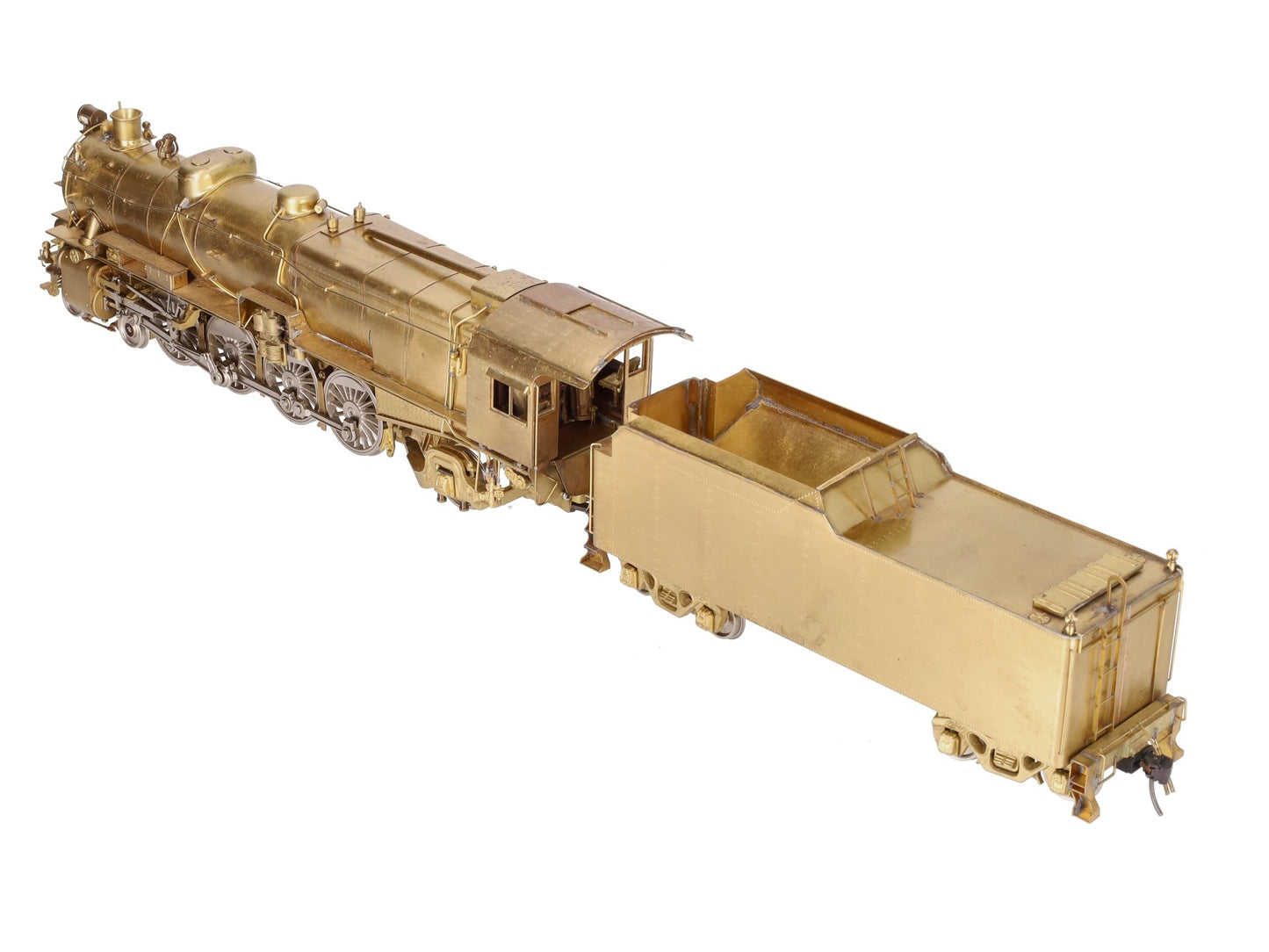 Westside Model Co. O 2-Rail PRR M-1 4-8-2 Steam Loco & Tender - unpainted EX/Box