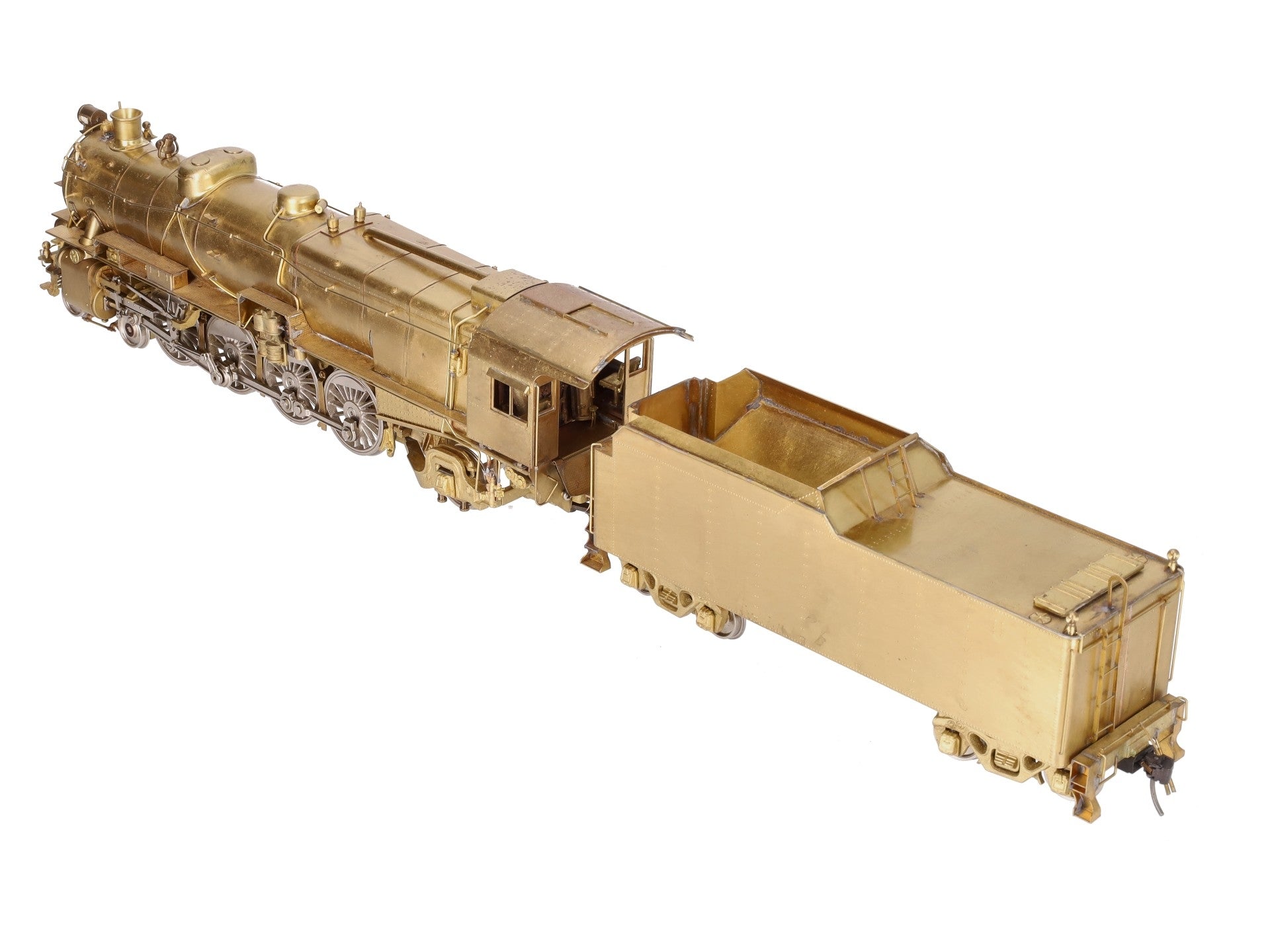Westside Model Co. O 2-Rail PRR M-1 4-8-2 Steam Loco & Tender - unpainted EX/Box