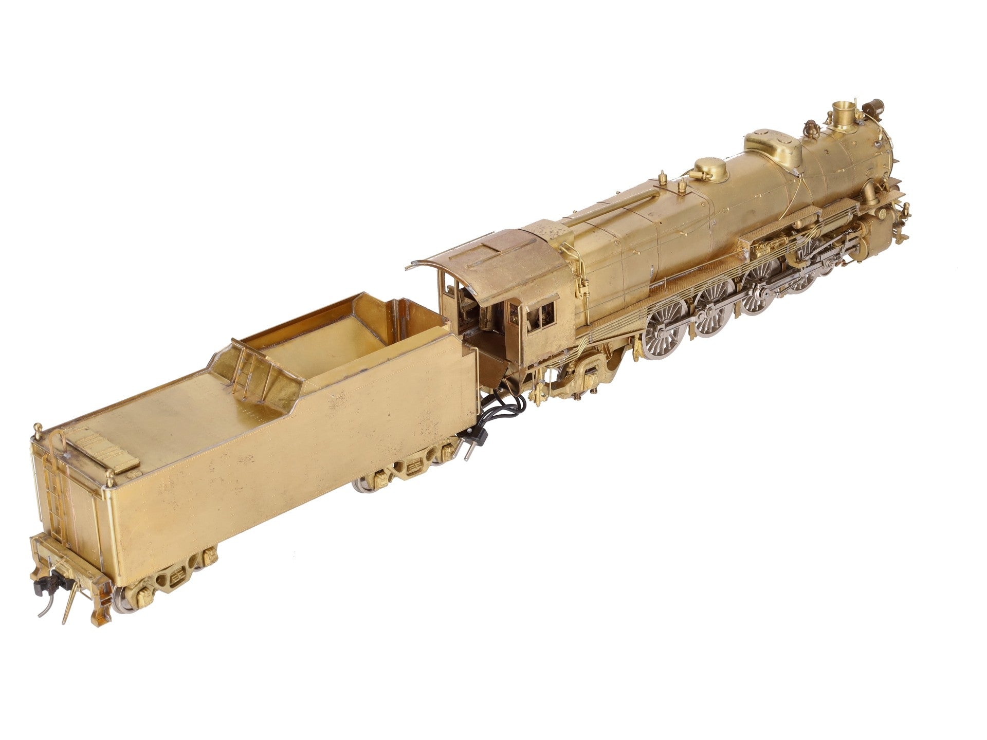 Westside Model Co. O 2-Rail PRR M-1 4-8-2 Steam Loco & Tender - unpainted EX/Box