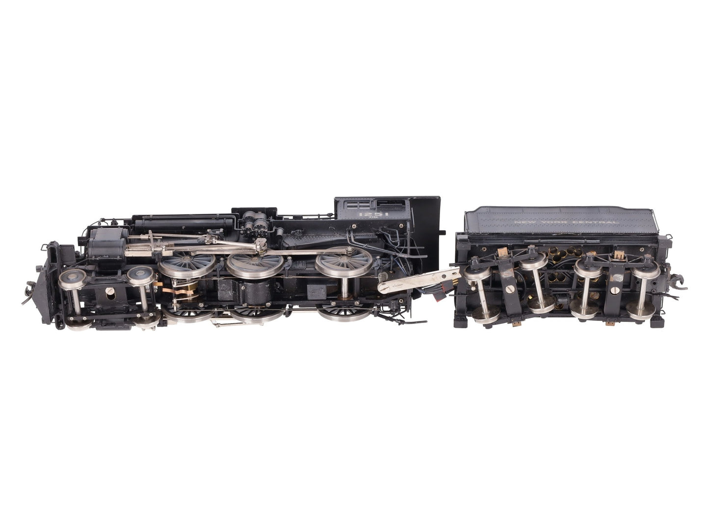 Precision Scale Co. 16265-1 O Brass NYC 4-6-0 Steam Loco & Tender #1251 2R - CP/Box