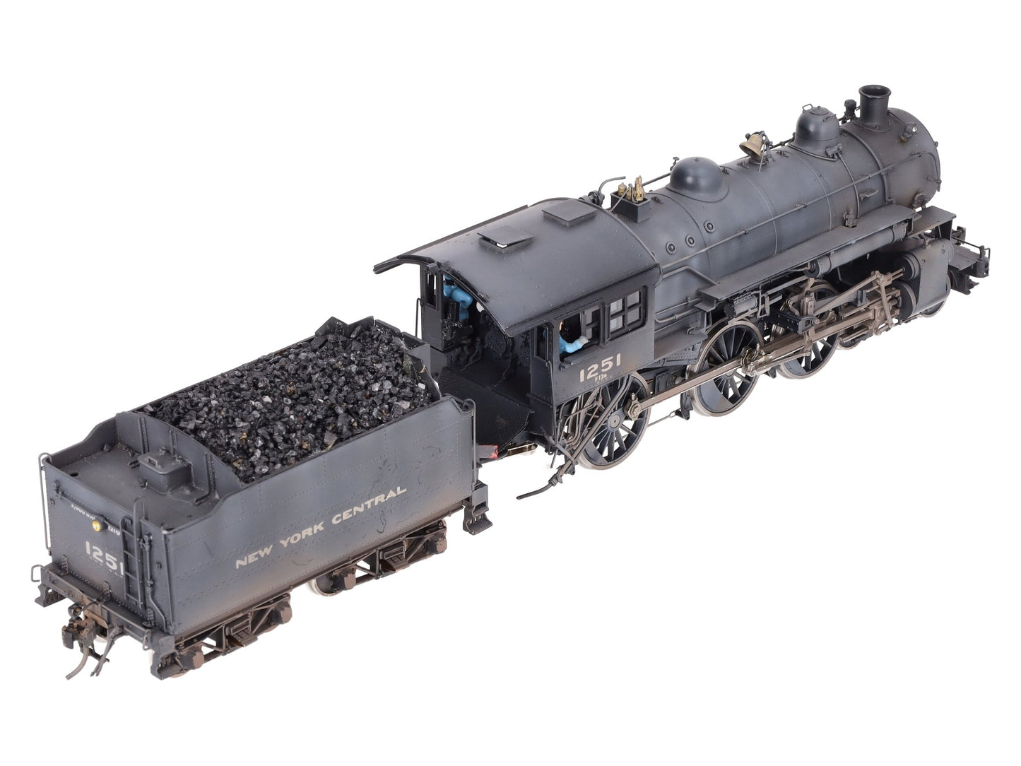 Precision Scale Co. 16265-1 O Brass NYC 4-6-0 Steam Loco & Tender #1251 2R - CP/Box